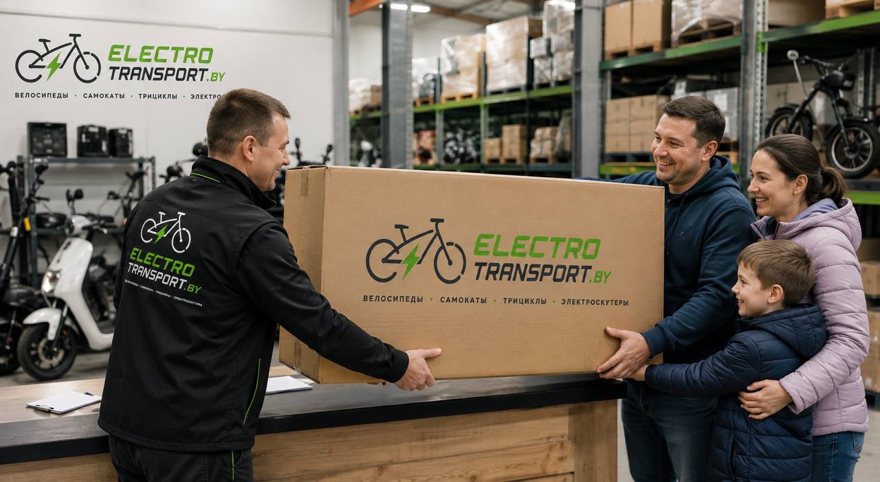 Доставка электротранспорта по Беларуси — Electrotransport.by